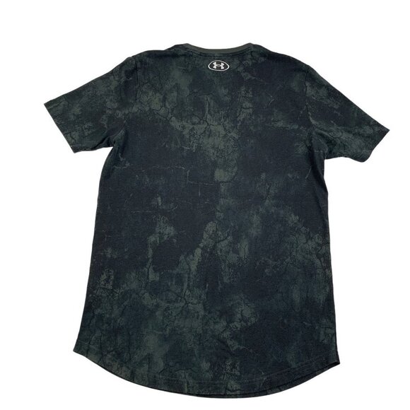 Under Armour Project Rock Loose Heat Gear Tie-Dye T-Shirt Men's Size Medium - Picture 2 of 5